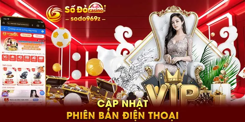 Cập nhật phiên bản điện thoại