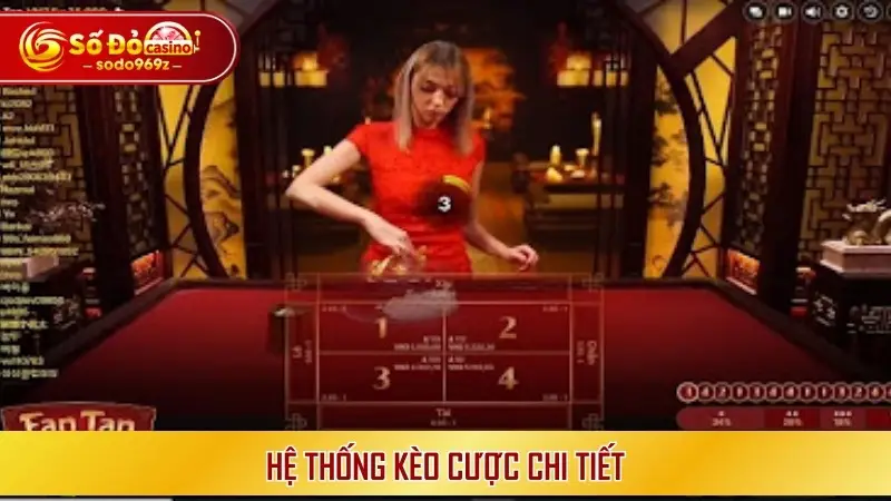 Hệ thống kèo cược chi tiết