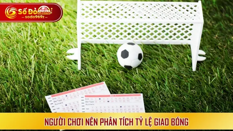 Người chơi nên phân tích tỷ lệ giao bóng